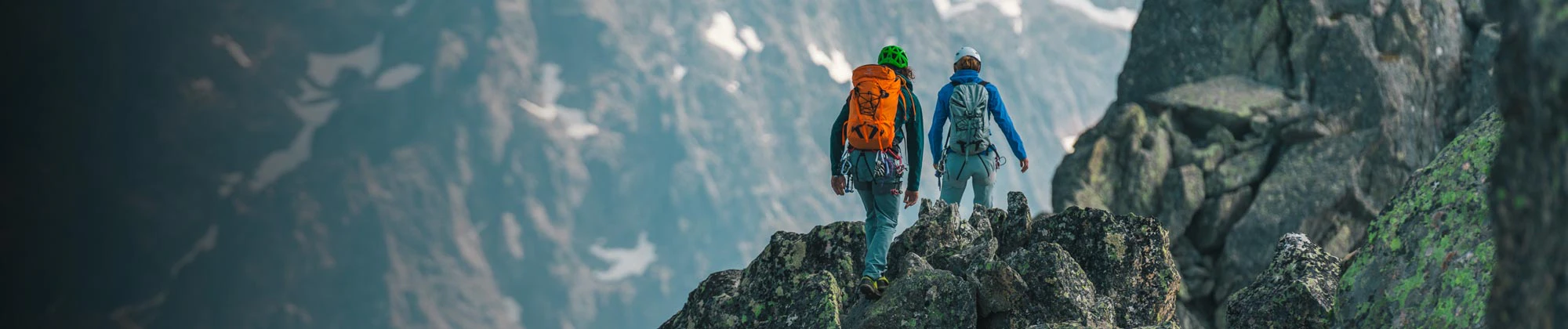Athletes & Guides,Arc'teryx Banner Image