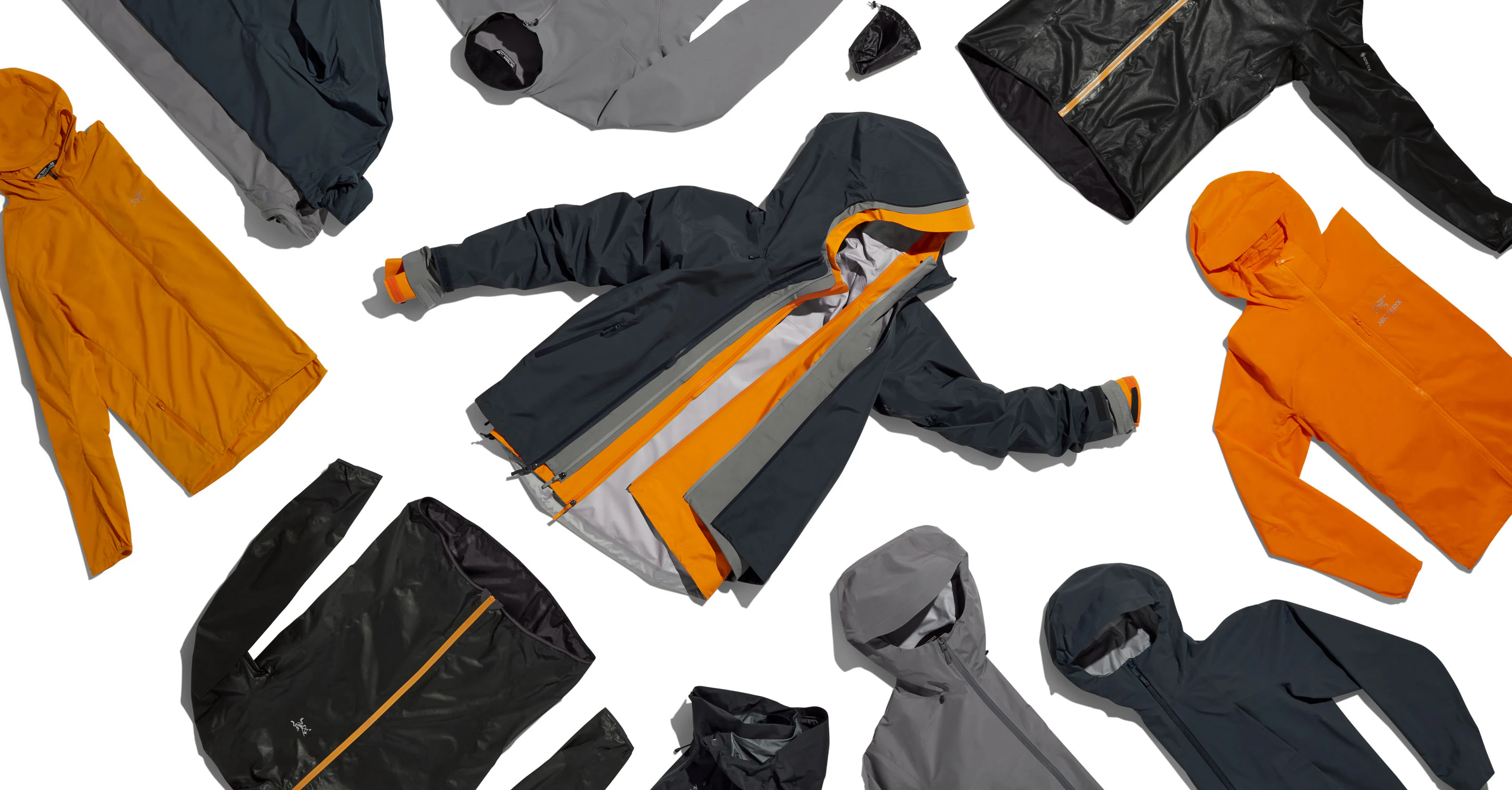 S21 - Gift Guide Banner Shell Jackets Mens