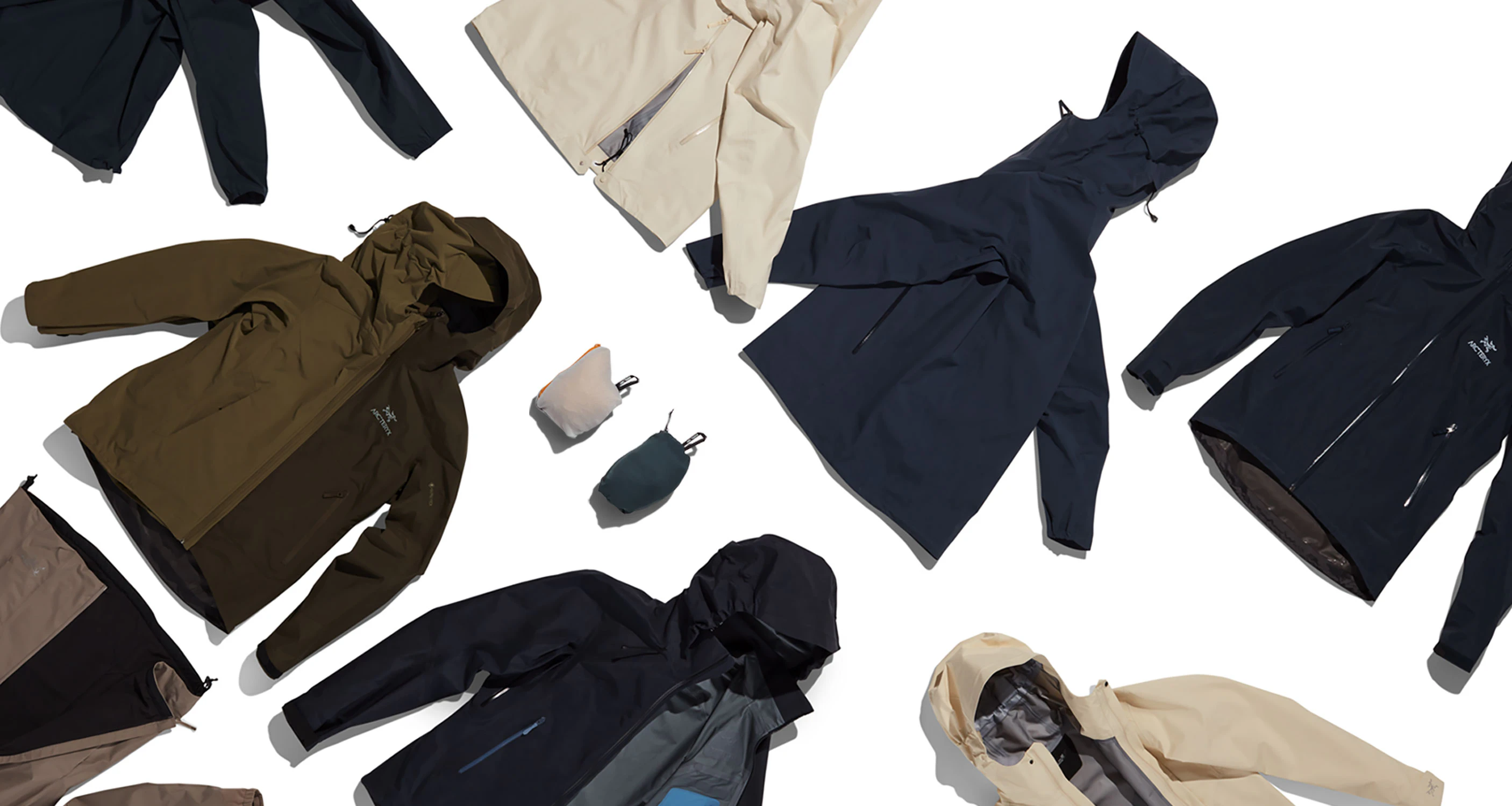 S21 - Gift Guide Banner Shell Jackets Womens