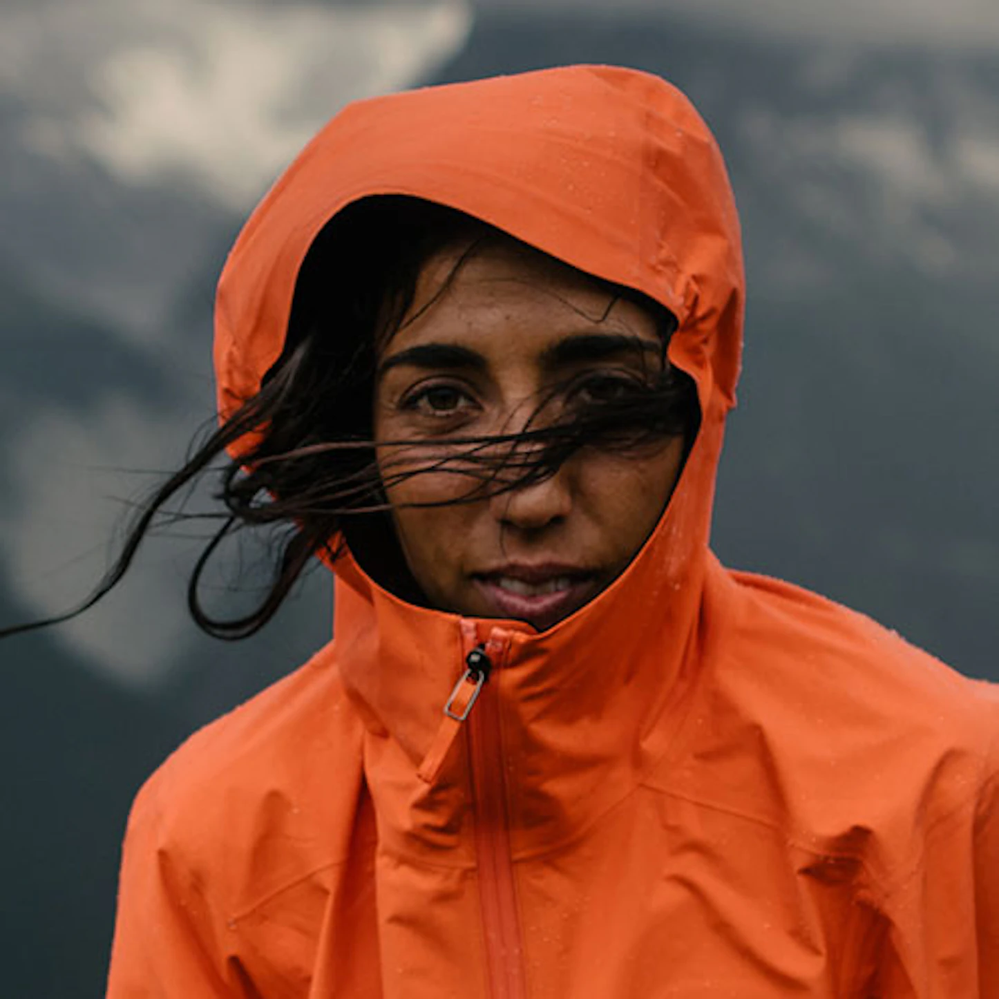 Silvia Moser Athletes Arc teryx